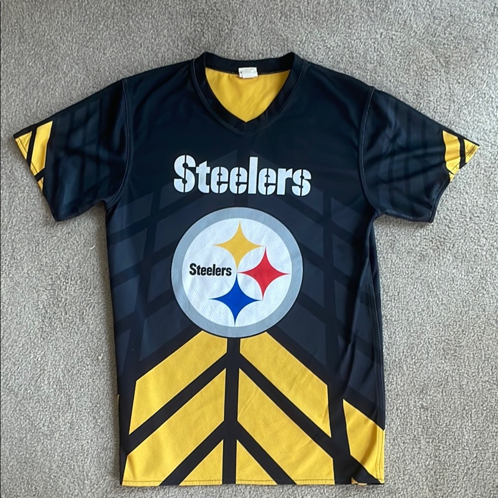Steelers NFL Flag Football Jersey
